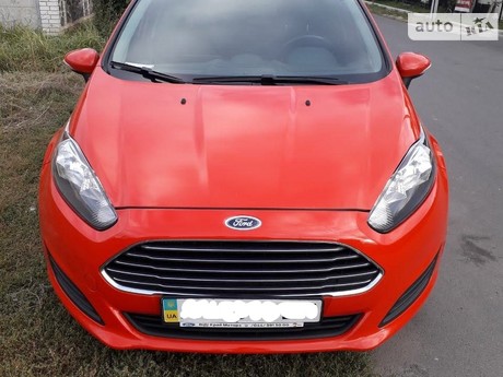 Ford Fiesta 2013