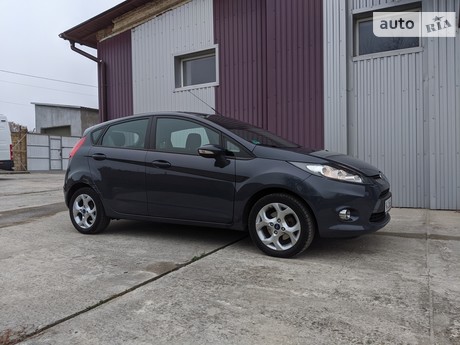 Ford Fiesta 2012