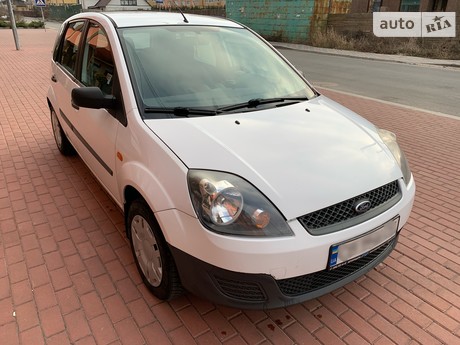 Ford Fiesta 2008