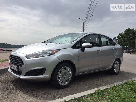 Ford Fiesta 2016