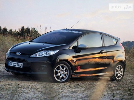 Ford Fiesta 2010