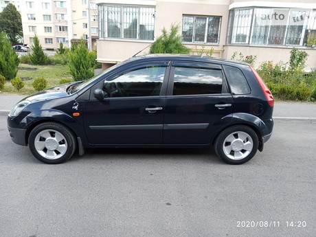 Ford Fiesta 2006