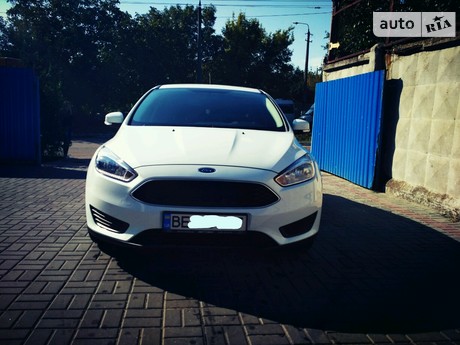Ford Focus 2016