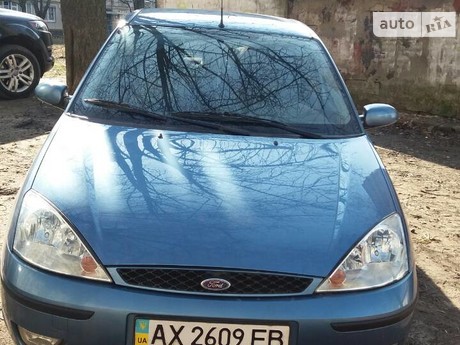 Ford Focus 2002