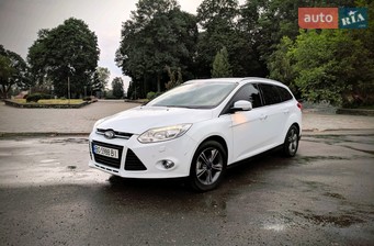 Ford Focus 1.6D MT (95 л.с.) 2011