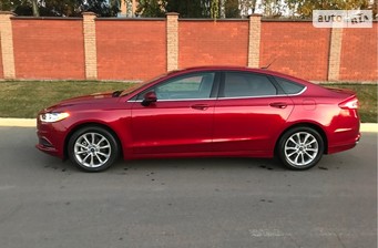 Ford Fusion 2017