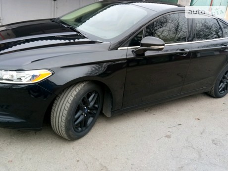 Ford Fusion 2014
