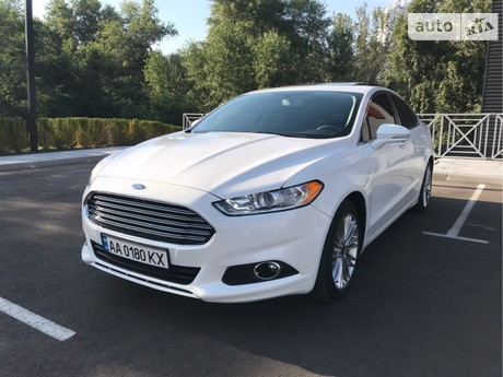 Ford Fusion 2015