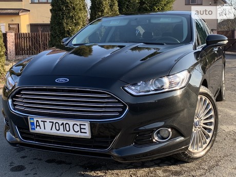 Ford Fusion 2014