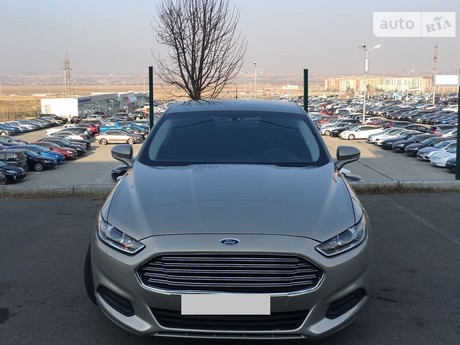 Ford Fusion 2015