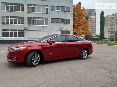 Ford Fusion 2015