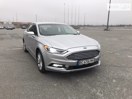 Ford Fusion 2017