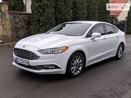 Ford Fusion 2017