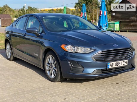 Ford Fusion 2018