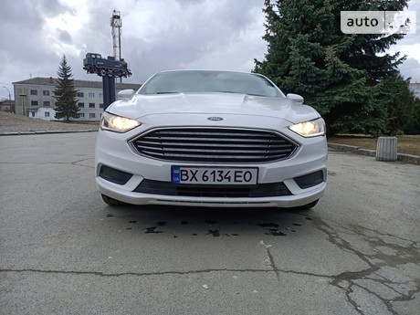 Ford Fusion 2016