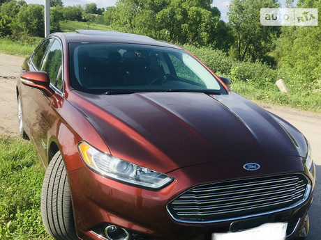Ford Fusion 2015