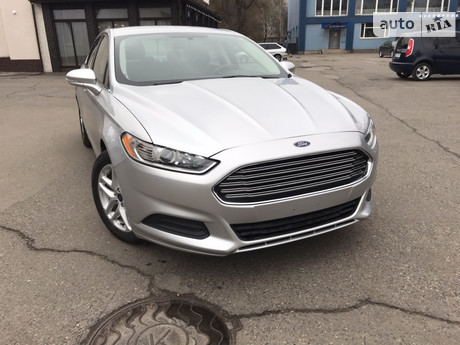 Ford Fusion 2016