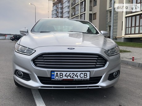 Ford Fusion 2013