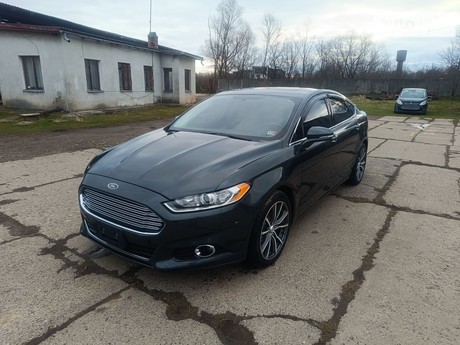 Ford Fusion 2015