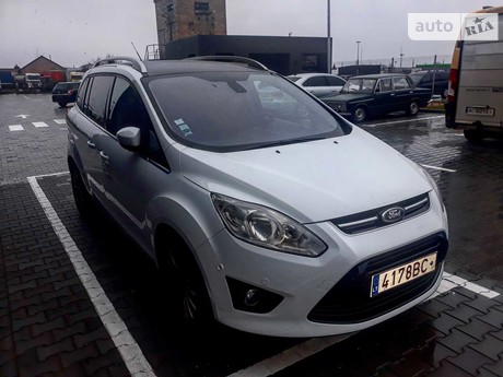 Ford Grand C-MAX 2011