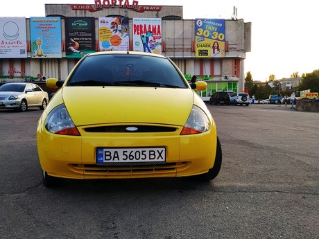 KA Ford KA