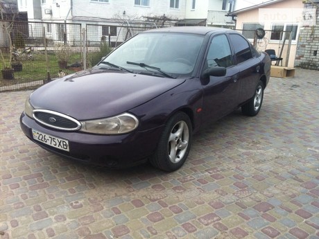 AUTO.RIA – Отзыв Ford Mondeo 1998 года от Владимир 2018-04-20