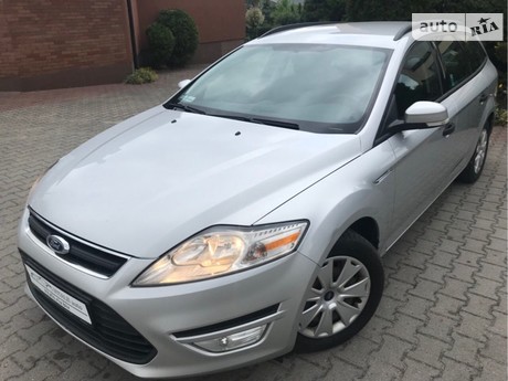 Ford Mondeo 2012