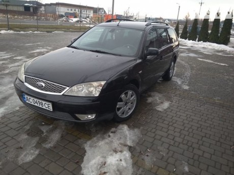 Ford Mondeo