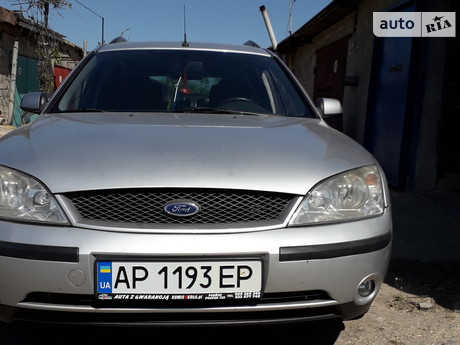 Ford Mondeo 2002