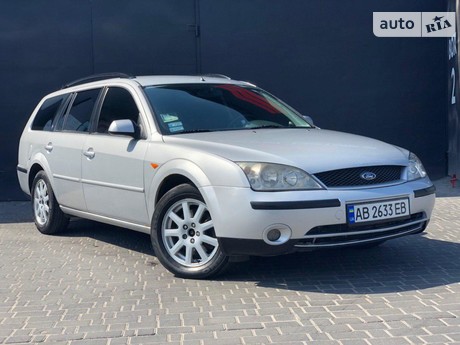 Ford Mondeo 2001