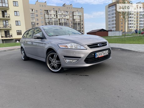 Ford Mondeo 2014