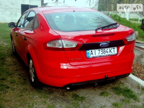 Ford Mondeo 2012