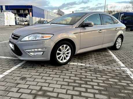 Ford Mondeo 2014