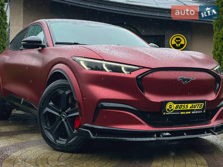 Ford Mustang Mach-E 2021 в Львове