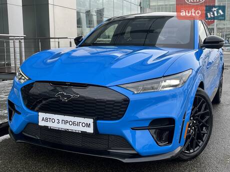 Ford Mustang Mach-E 2024 в Киеве