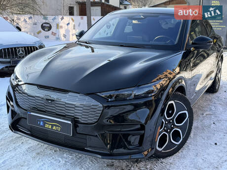 Ford Mustang Mach-E 2024 в Ивано-Франковске
