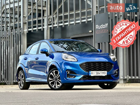 Ford Puma 2020 в Киеве