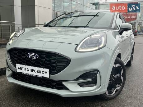 Ford Puma 2024 в Киеве
