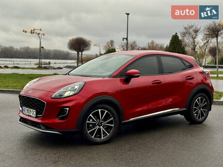 Ford Puma 2020 в Днепре