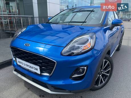 Ford Puma 2020 в Киеве