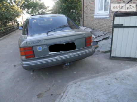 Ford Scorpio 1986