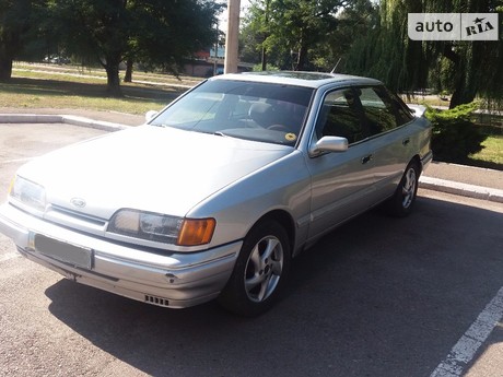 Ford Scorpio 1986