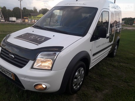 Ford Transit Connect груз. 1.6D MT (75 л.с.) SWB 2014