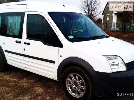 Ford Transit Connect пасс. 2008