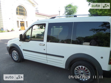 Ford Transit Connect пасс.