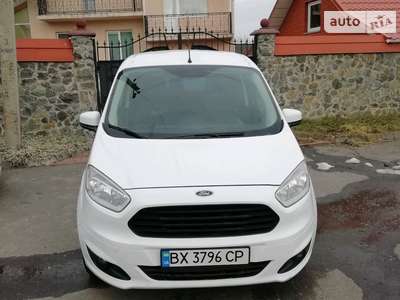 Ford Transit Courier