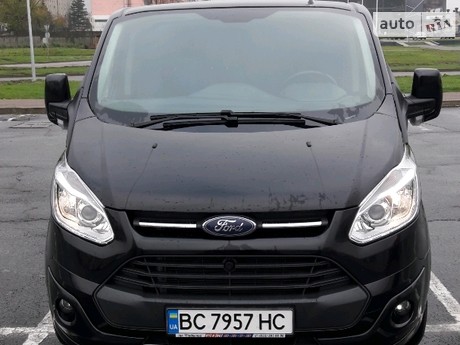 Ford Transit Custom груз-пас 2016