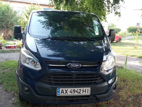 Ford Transit Custom груз-пас 2015