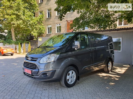 Transit Custom груз. Ford Transit Custom груз.