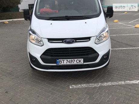 Transit Custom груз. Ford Transit Custom груз.
